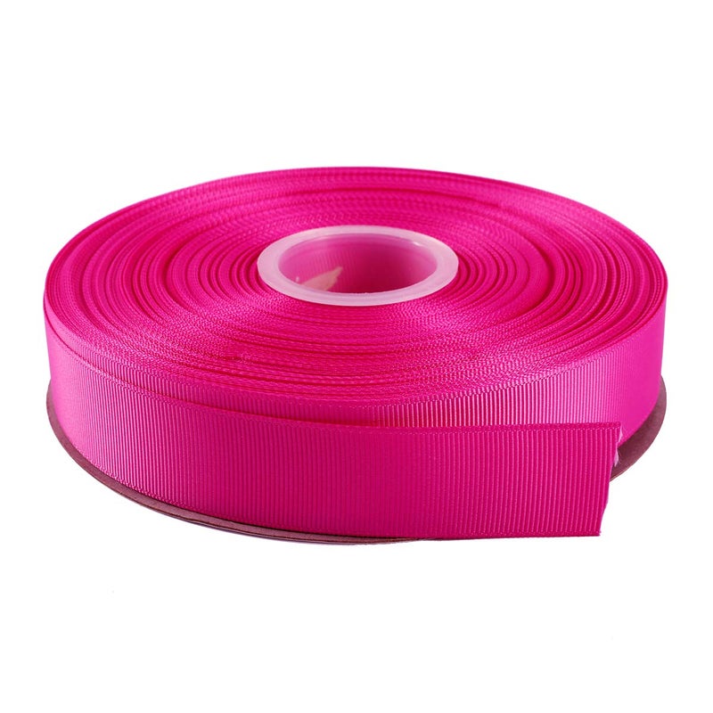 ITIsparkle 1" Inch Grosgrain Ribbon 50 Yards-Roll Set for Gift Wrapping Scrap Books Party Favor Hair Braids Hair Bow Baby Shower Decoration Floral Arrangement Craft Supplies, Garden Rose Ribbon - Image 1